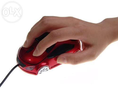 Mouse optic masinuta - Golden Eye (USB Optical Car Mouse), nou