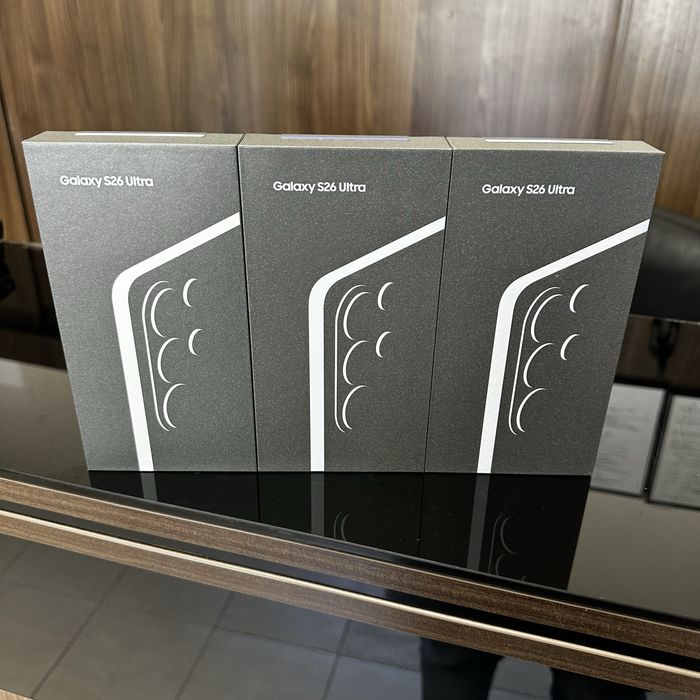 Нов!2г Гаранция Samsung S26 Ultra S948 5G 512GB Black, White, Blue, Vi