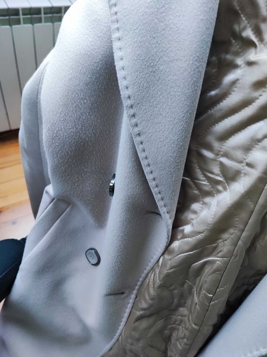 Палто кашмир средна дължина