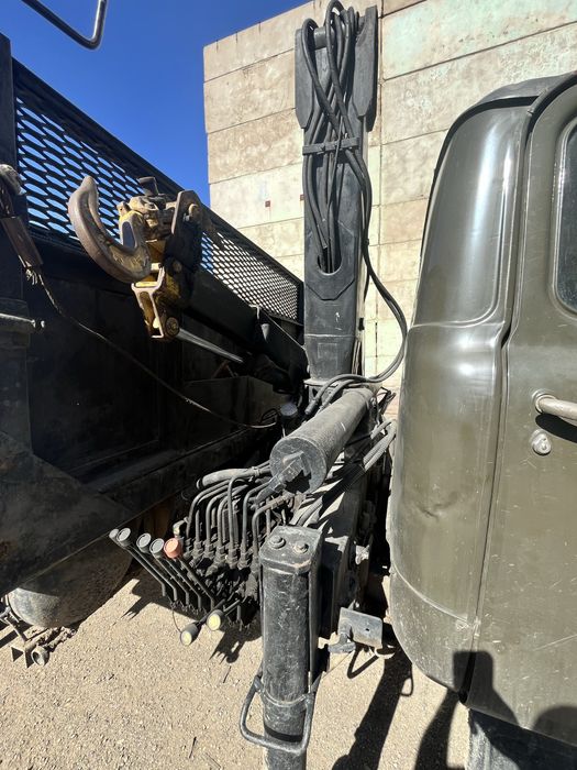 ГАЗ 53 Манипулятор