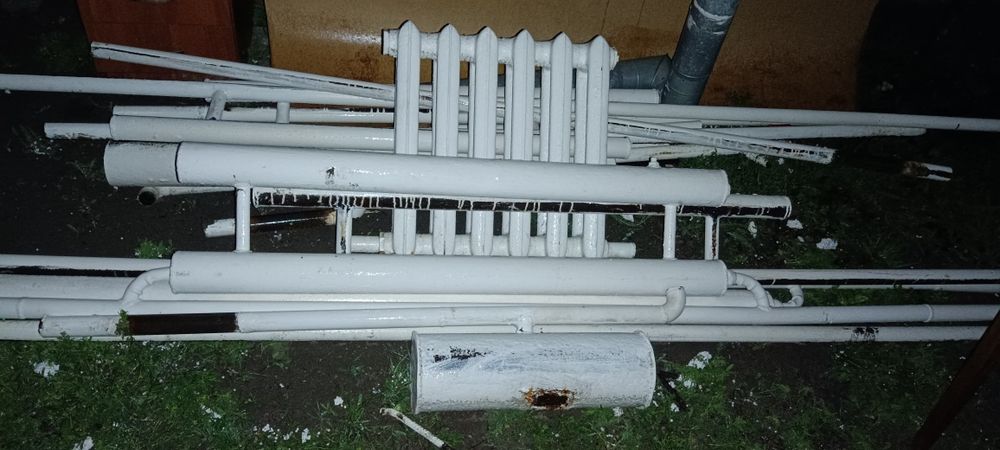 Трубы баратея отопления бу