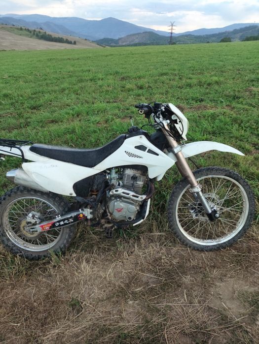 Эндуро 250 кубов