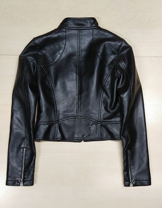 Женские куртки из кожи. Европа