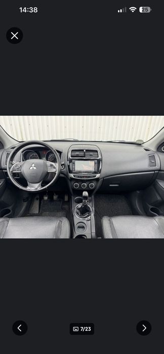 Mitsubishi Asx Full Options 4x4 1.8 D *Piele*Keyless*Camera*Panoramic