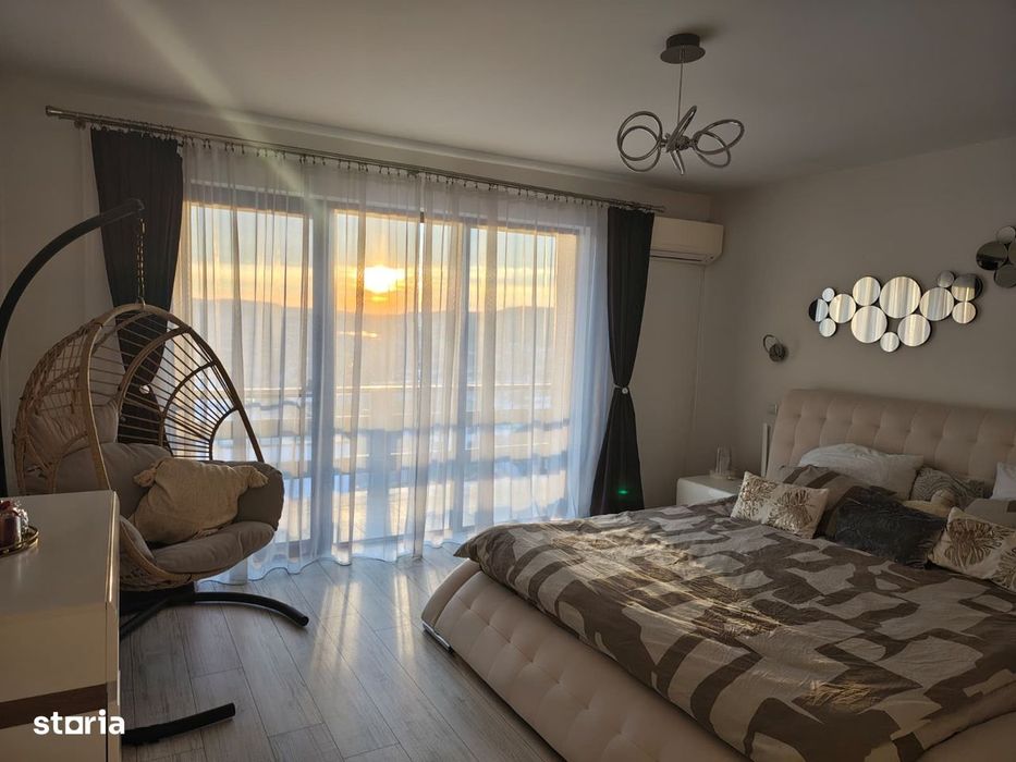 Duplex Narciselor, panoramă, teren 365mp, Birou exterior - Foișor 16mp