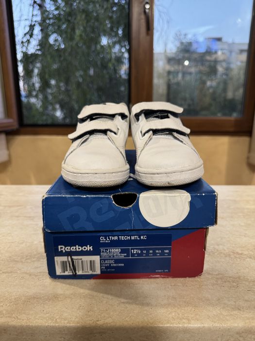 Маратонки Reebok 30 - 18,5 см стелка