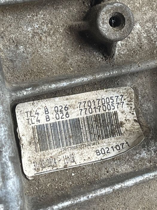 Cutie De Viteze Manuala 6 Trepte Renault Fluence L30_ 2010 - > 1.5 Dci