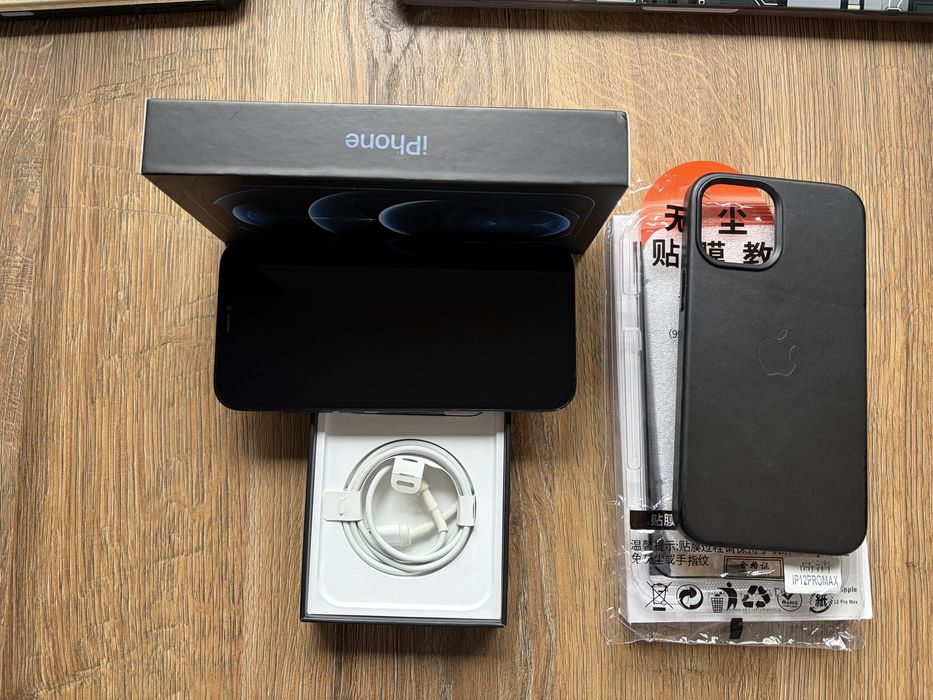 Iphone 12 pro max 256gb