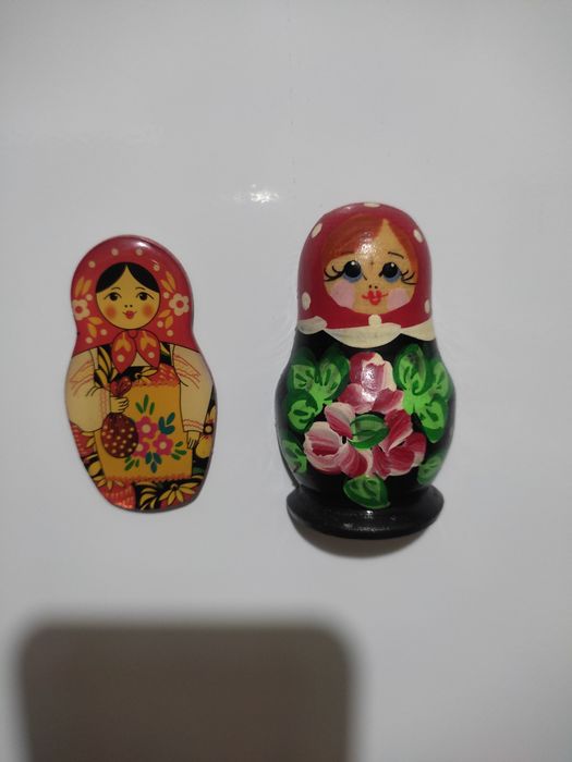 Магнитики и игрушки