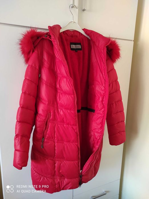 Яке дълго шушляково дамско