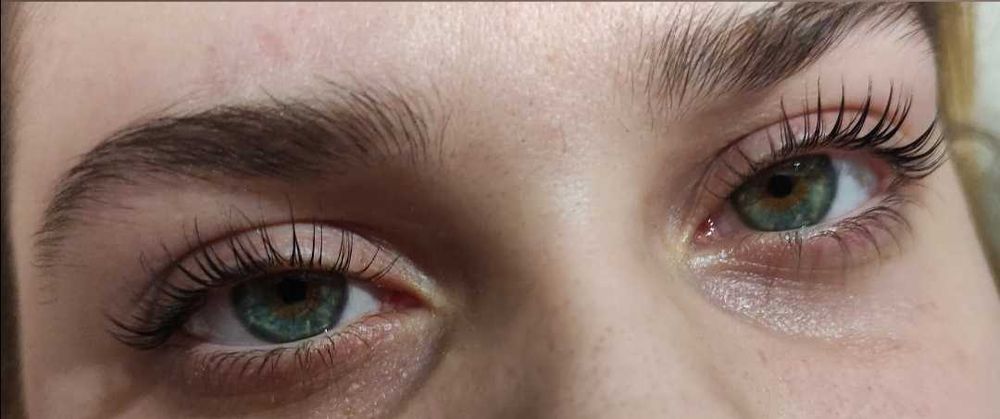 Ламинирование ресниц и бровей