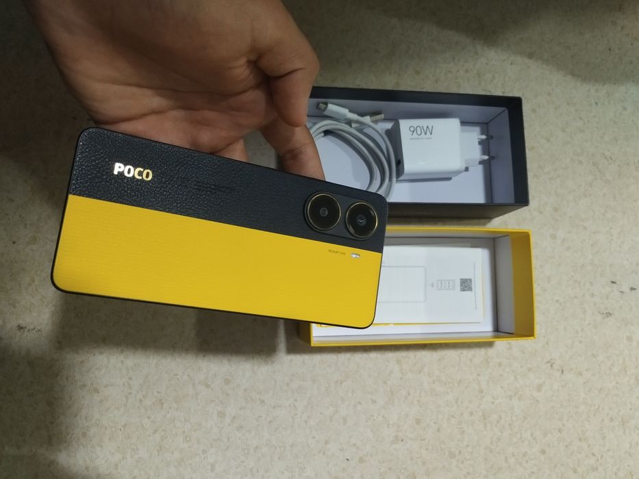 Pocco x7 pro 12/256