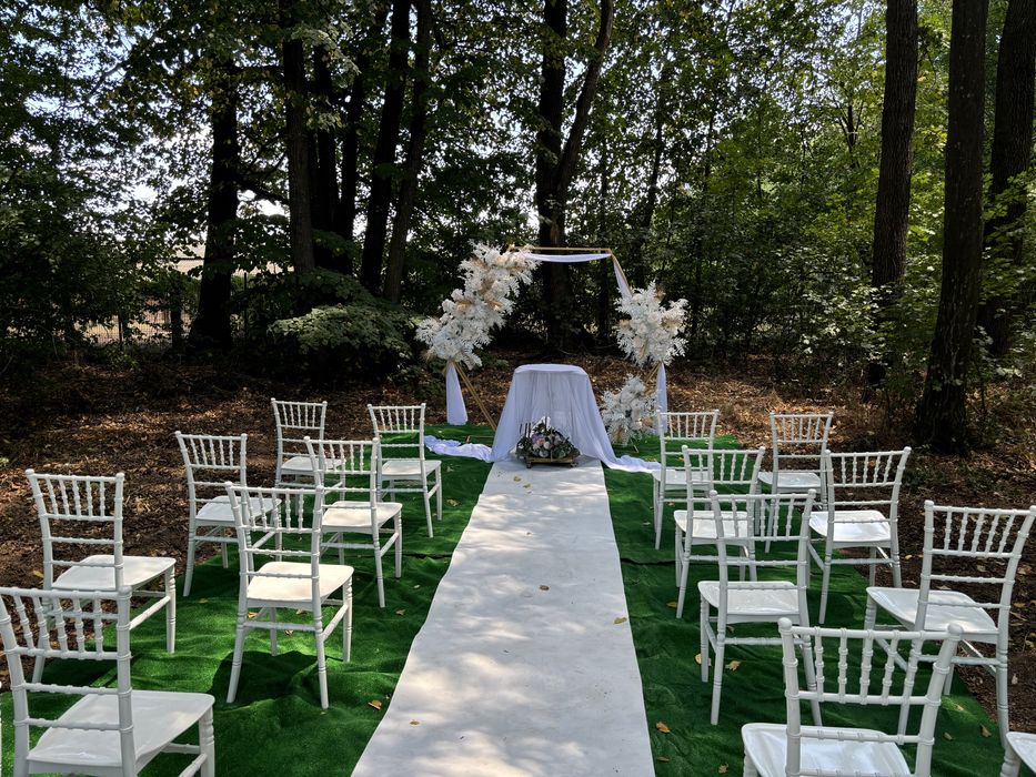 Inchiriez aranjamente florale arcada, stalpisori, panou foto