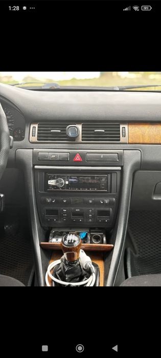 Аudi A6 C5 капля