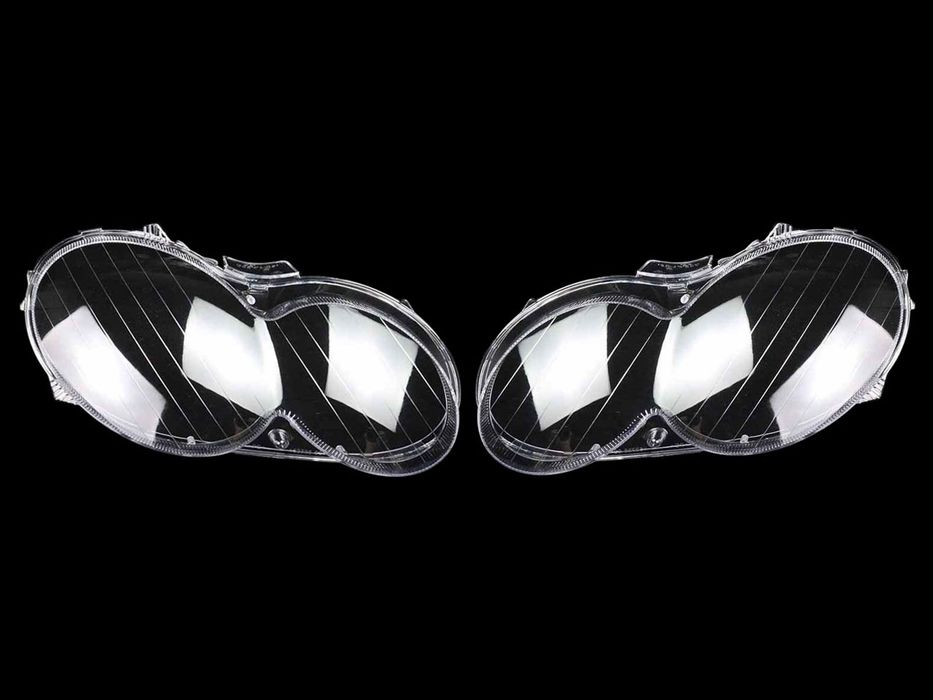 Стъкла за фарове на Mercedes CLK W209 Facelift