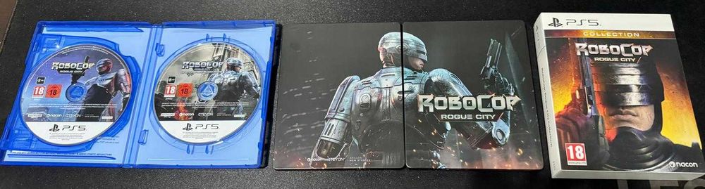 Vând / Schimb RoboCop Rogue City Collection PS5 (SIGILAT)