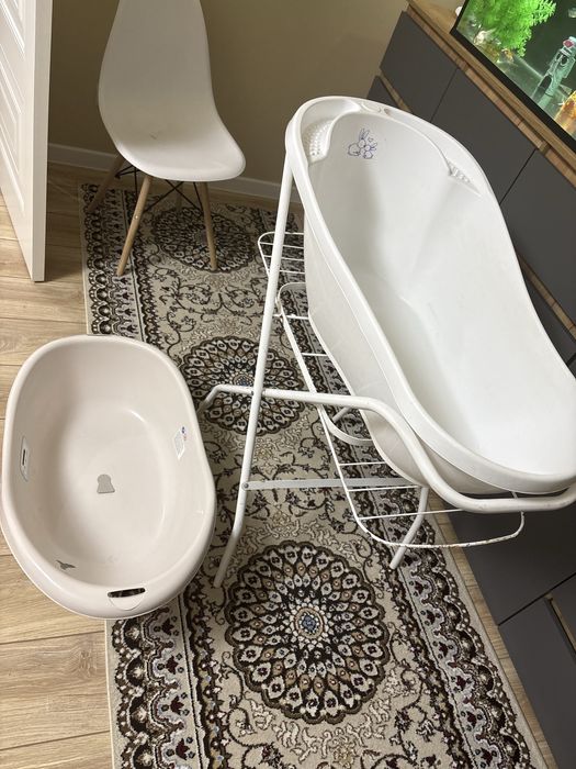 Продам 2 детских ванночек