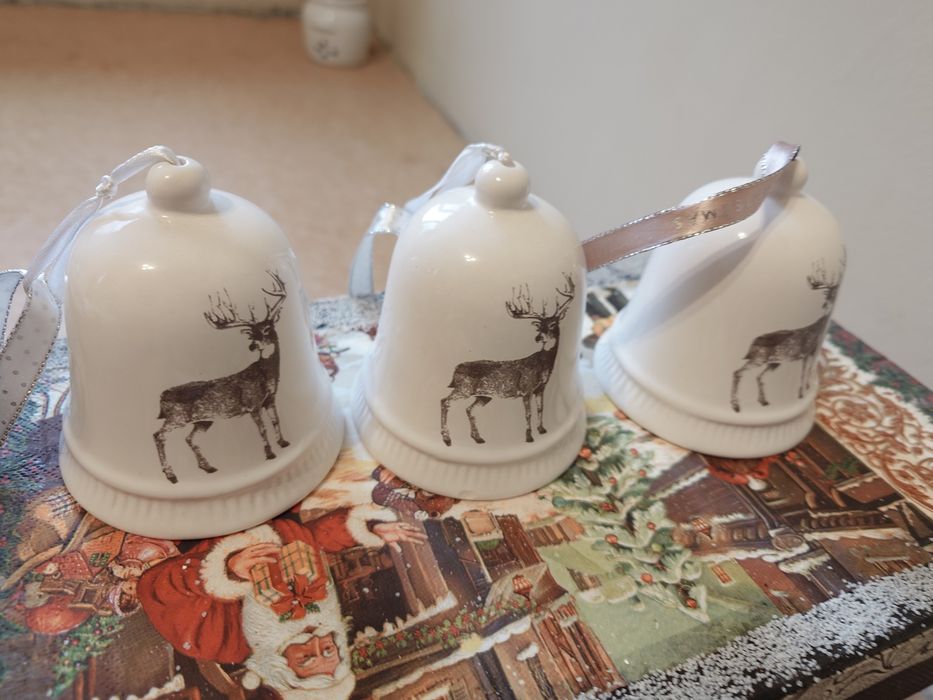 Ръчно изработени коледни играчки