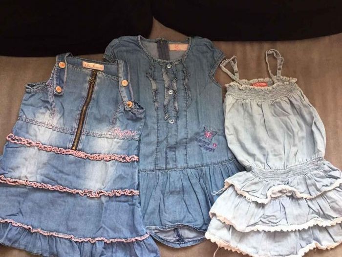 ЛОТ дънкови рокли