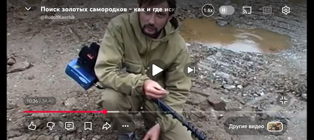 Минелаб Эврика Голд