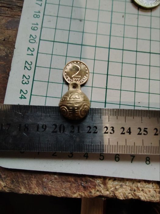 Бронзови Звънчета орехчета шикалки