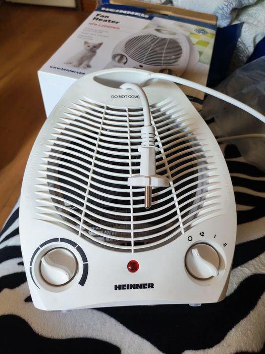 Aerotermă 1000 /2000 W Protecție pentru încălzit camera