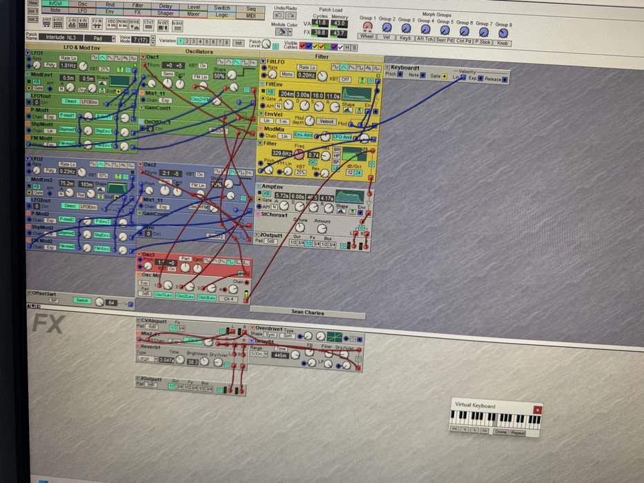 Clavia Nord Modular G2 Engine