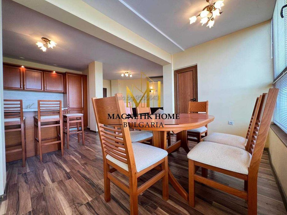 Магнетичен тристаен апартамент с гледка към парка в ж.к. Изгрев