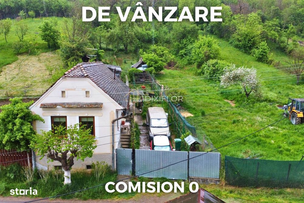Casă săsească cu grădină | Seleușul Mic (comuna Zagăr) | 61.000 €