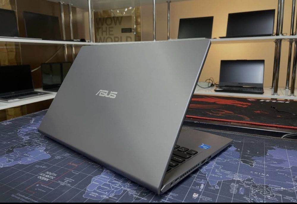 Бюджетный ноутбук ASUS X515 i3-1115G4/4GB/SSD256GB/15.6 FullHD
