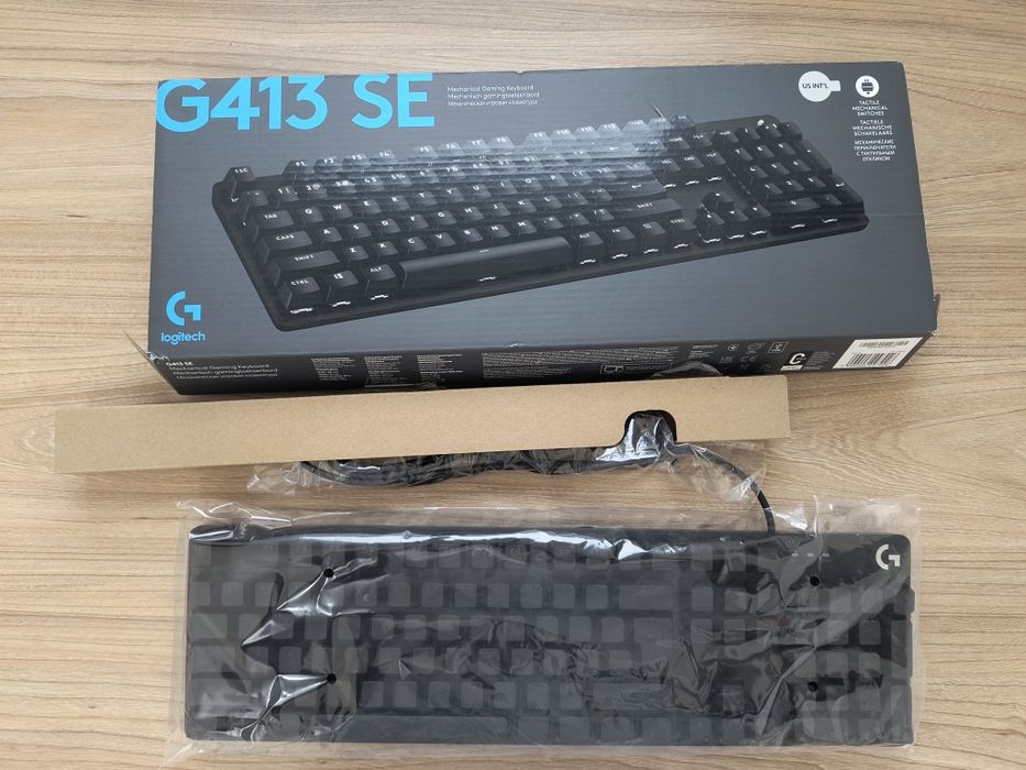 Tastatura Gaming mecanica LOGITECH G413 SE