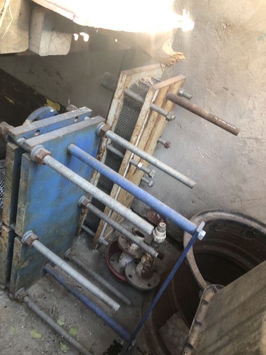 Теплообменник продам