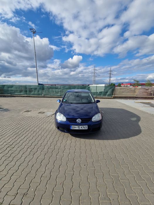 VW golf 5 2008 1.9 TDI(105CP) posibilitate rate