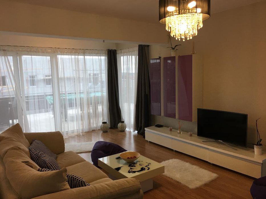 Apartament 4 camere suprafata utila 93,43 mp si terasa de 97 mp plus parcare demisol 1 loc