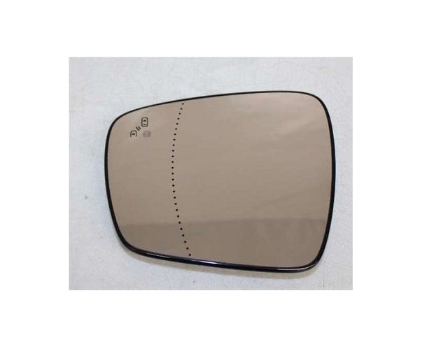 Geam oglinda exterioara Renault Espace V, 06.2015-; Kadjar, 06.2015-; Scenic/Grand Scenic, 10.2016-, stanga/dreapta, incalzit; sticla asferica; geam cromat; cu functie de unghi mort, View Max