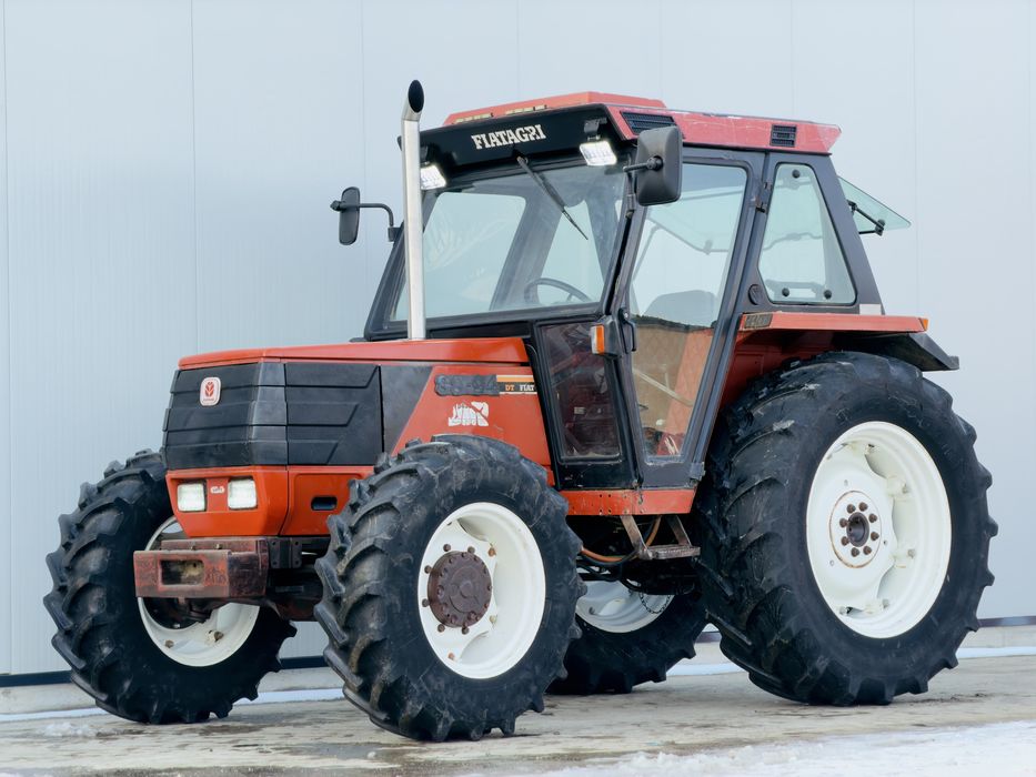 Tractor Fiat Agri 88 94 Turbo HI-LO An1996 Cabina SuperComfort 82 94