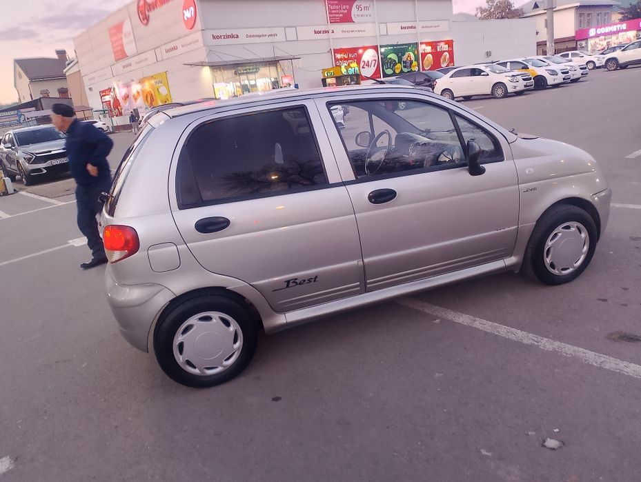 Matiz best yili 2006 metan gazda  xolati zor