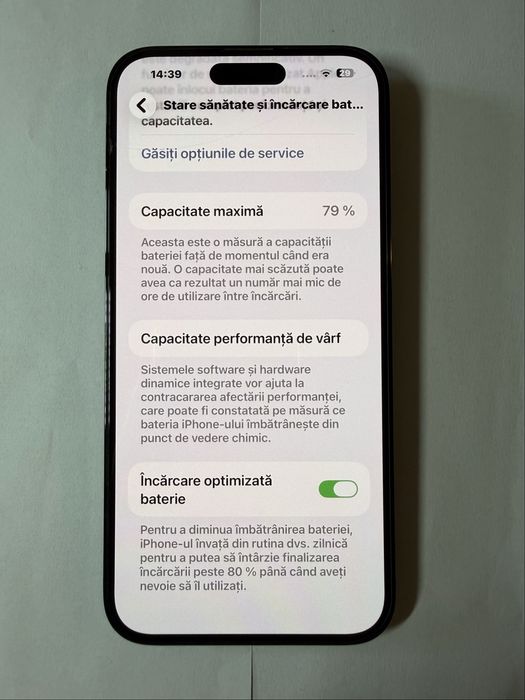 Iphone 14 pro max, stare foarte buna, 256GB