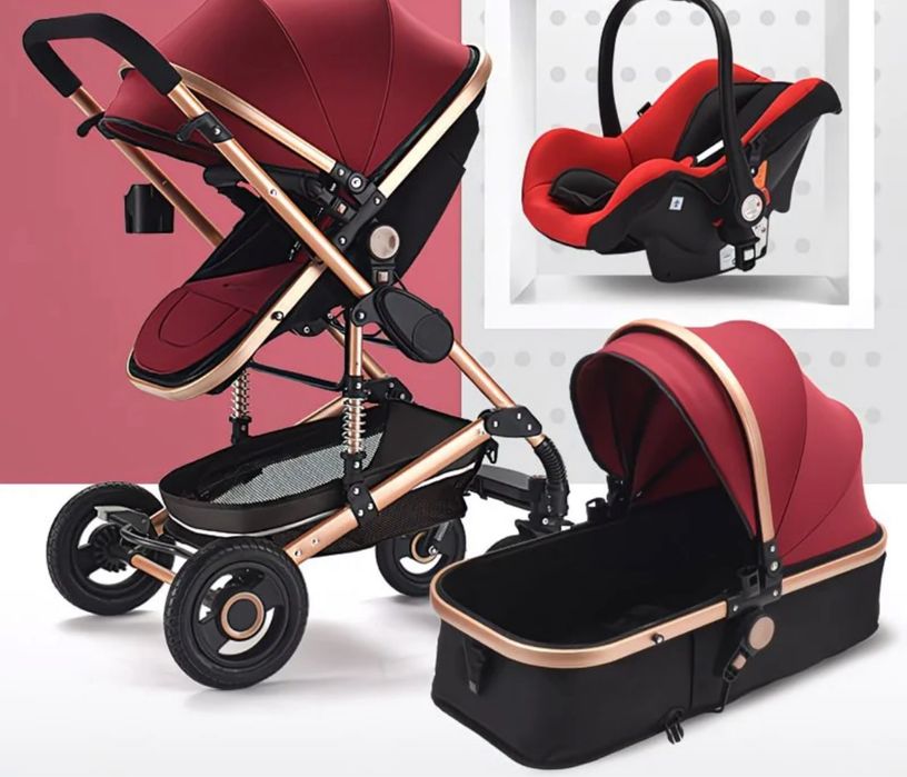 Коляска трансформер +автолюлька