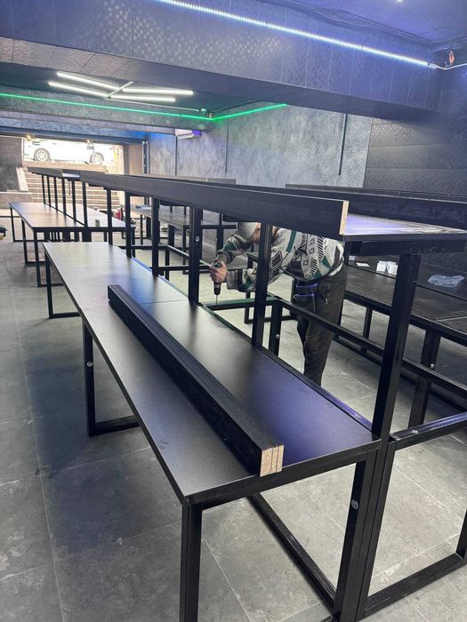 Game Clubingiz uchun Loft Uslubida Mebellar