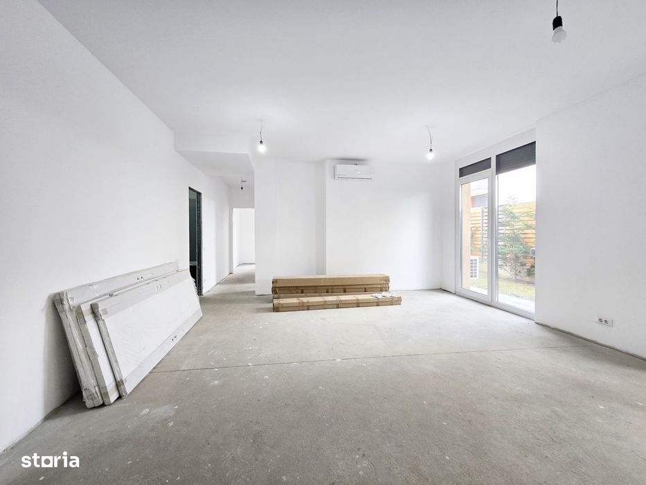 Apartament 3 camere cu grădină de 82 mp și loc de parcare - ARED IMAR — fotografia 3