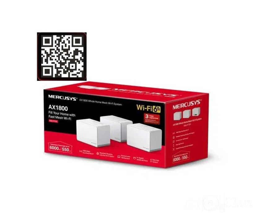Mercusys HALO H50G/H70X и другие модели гигабитная Mesh-системаWi-Fi6№