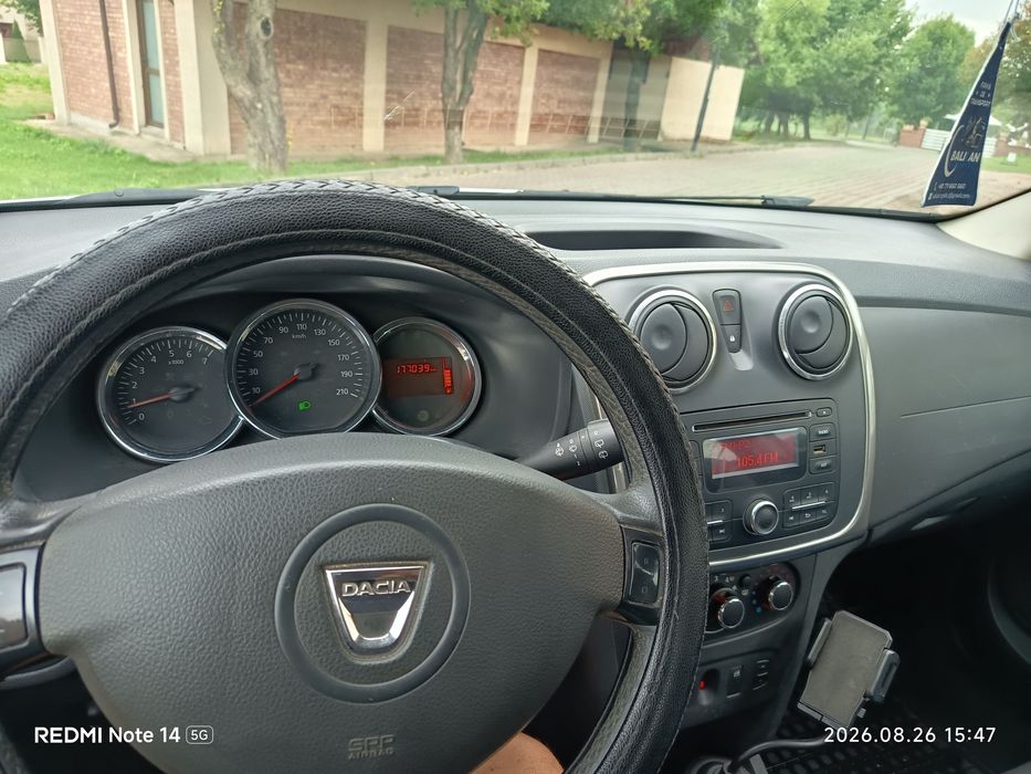 Dacia Sandero GPL