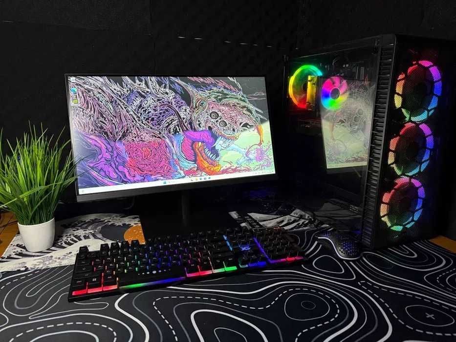 Игровой ПК + все комплектующие
