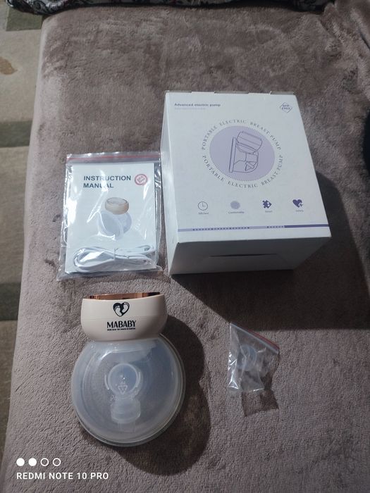Молокоотсос электрический MABABY