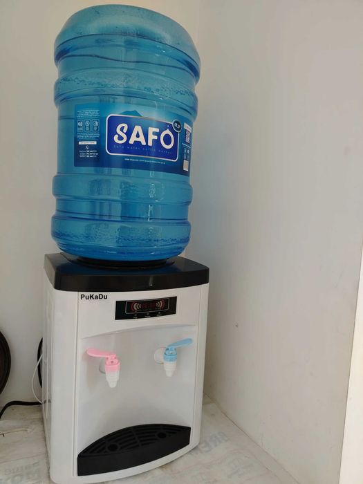 Кулер для воды, настольный, с нагревом