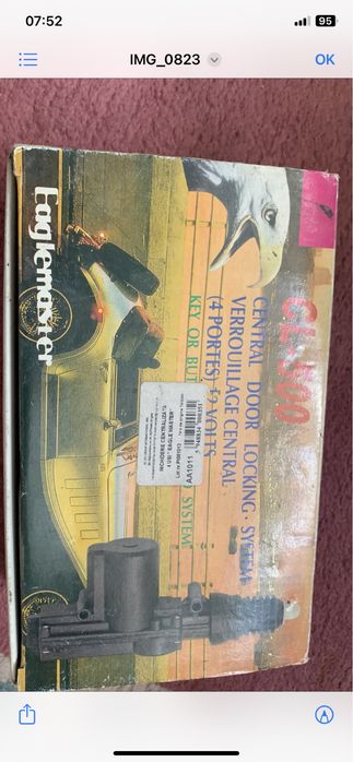 Inchidere centralizata auto noua