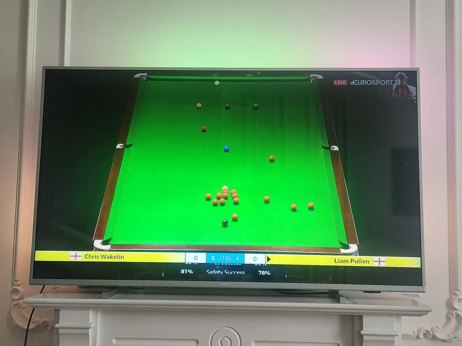 TV Phillips Ambilight 138 cm 55PUS7855/12