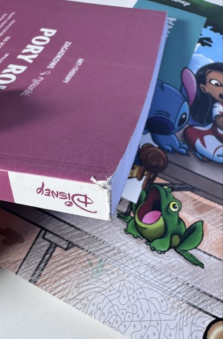 Польские раскраски Disney
