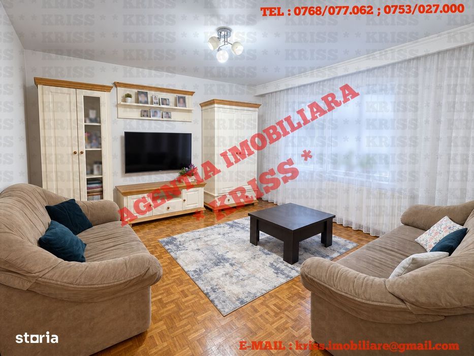 Apartament 4 Camere SEMICENTRAL Cf. 1 DEC 79 Mp. Etaj 3 Mob. Și Utilat